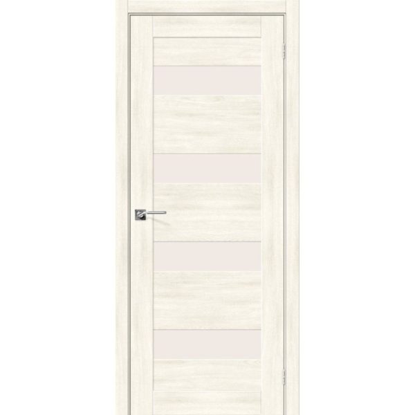 Межкомнатная дверь Легно-23 (Nordic Oak, остеклённая)