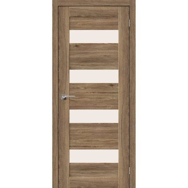 Межкомнатная дверь Легно-23 (Original Oak, остеклённая)
