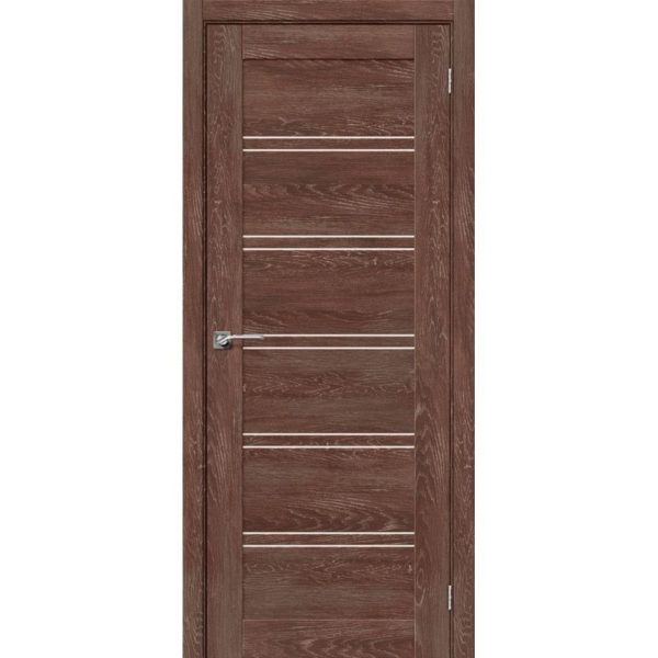 Межкомнатная дверь Легно-28 (Chalet Grande, остеклённая)