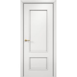 Межкомнатная дверь Оникс Марсель (эмаль белая, глухая)