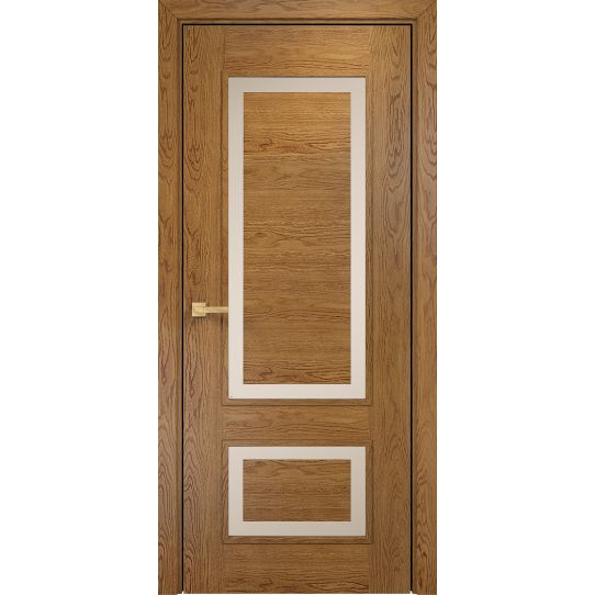 Межкомнатная дверь Оникс Премиум (дуб золотистый, глухая)