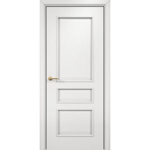 Межкомнатная дверь Оникс Версаль (эмаль белая, глухая)