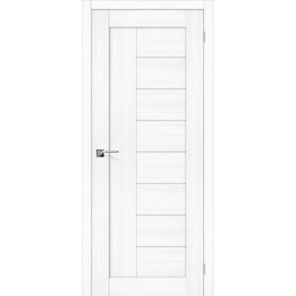 Межкомнатная дверь Порта-29 (Snow Veralinga, остеклённая)