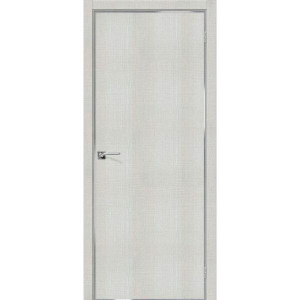 Межкомнатная дверь Порта-50 4A (Bianco Crosscut, глухая)