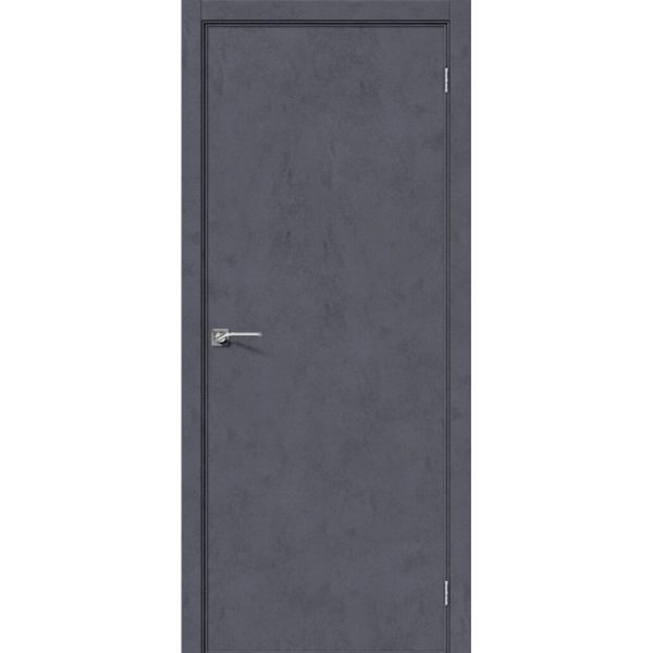 Межкомнатная дверь Порта-50 4AF (Graphite Art, глухая)