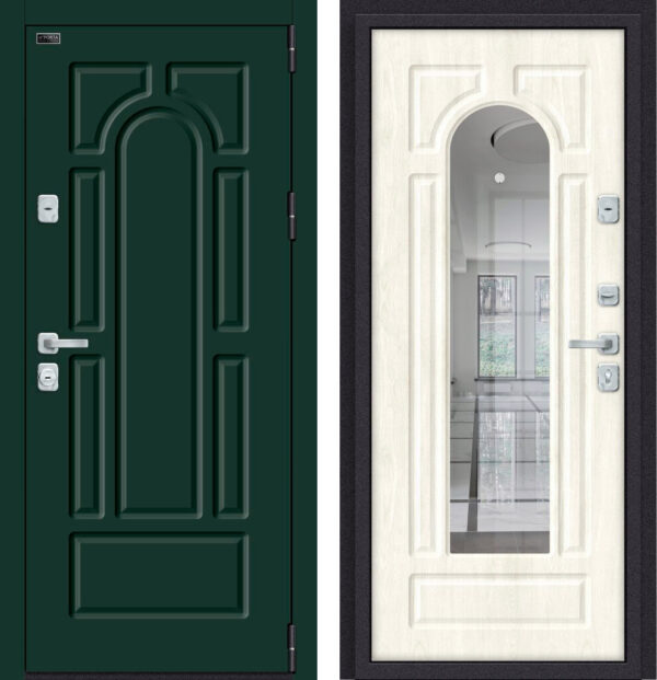 Входная дверь Porta M 55.56 (green stark, nordic oak)