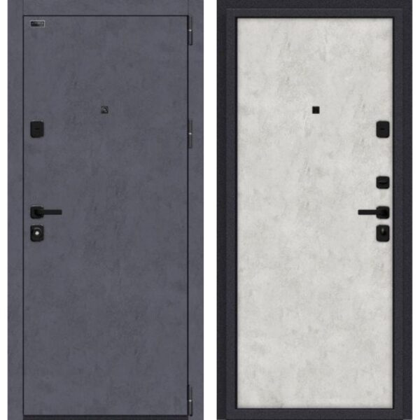 Входная дверь Porta M П50.П50 (graphite art, grey art)