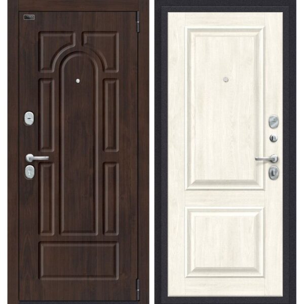 Входная дверь Porta S 55.K12 (almon 28, nordic oak)