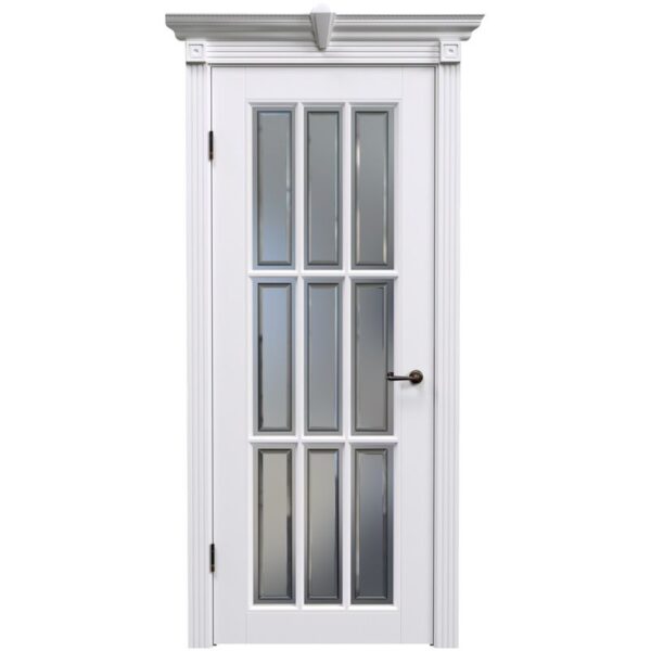 Межкомнатная дверь Safina А-16 (Белая эмаль)