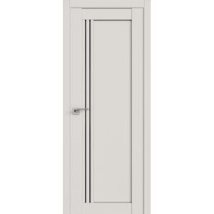 Межкомнатная дверь Аврора A-15 (Белёный дуб, остеклённая)