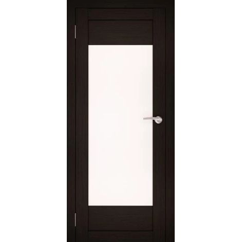 Межкомнатная дверь Аврора S-1 (Венге, остеклённая)