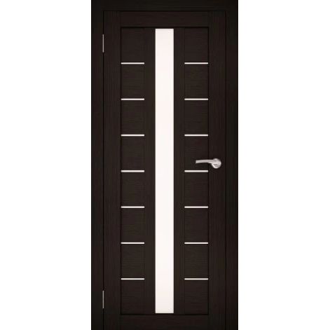 Межкомнатная дверь Аврора S-15 (Венге, остеклённая)