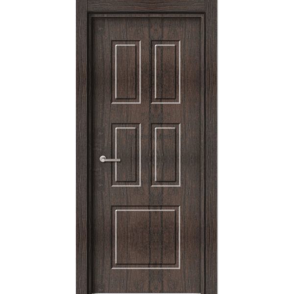 Межкомнатная дверь Аврора EcoDoors ДГ Э-3 (глухая)