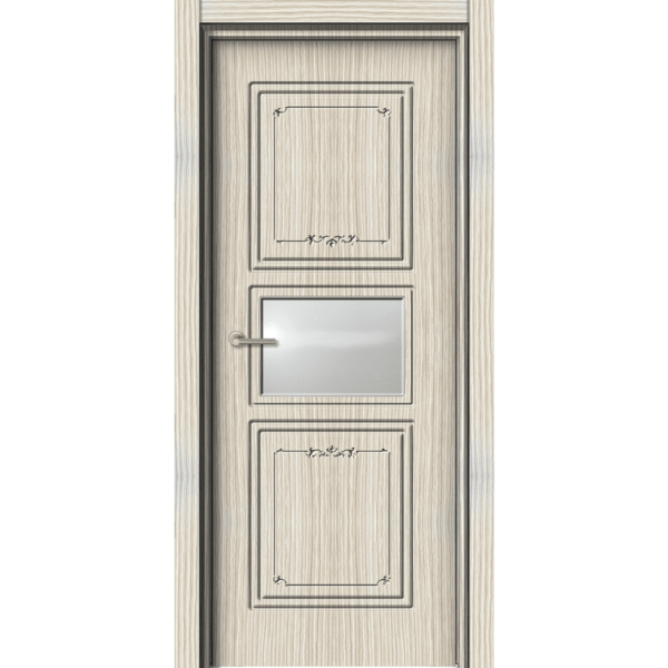 Межкомнатная дверь Аврора EcoDoors ДО Э-11 (остеклённая)