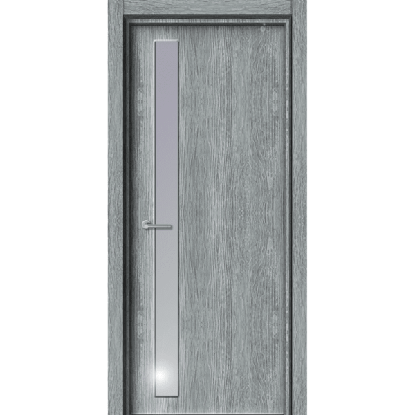 Межкомнатная дверь Аврора EcoDoors ДО Э-12 (остеклённая)