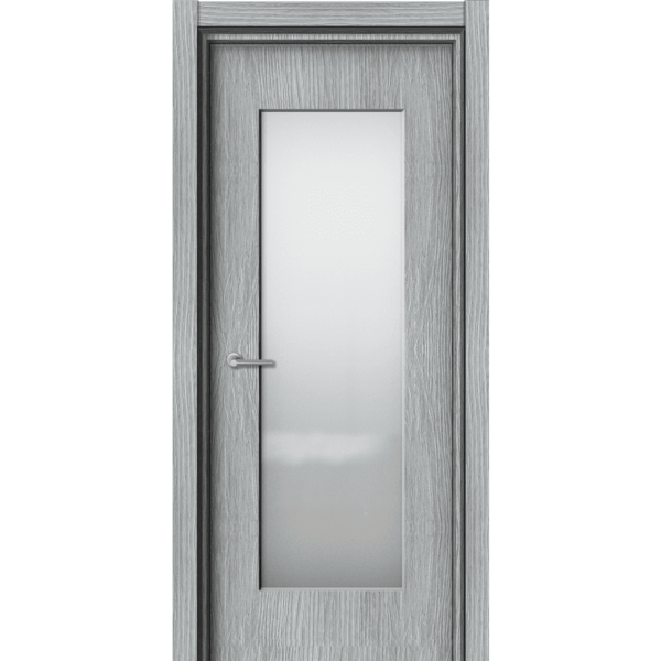 Межкомнатная дверь Аврора EcoDoors ДО Э-6 (остеклённая)
