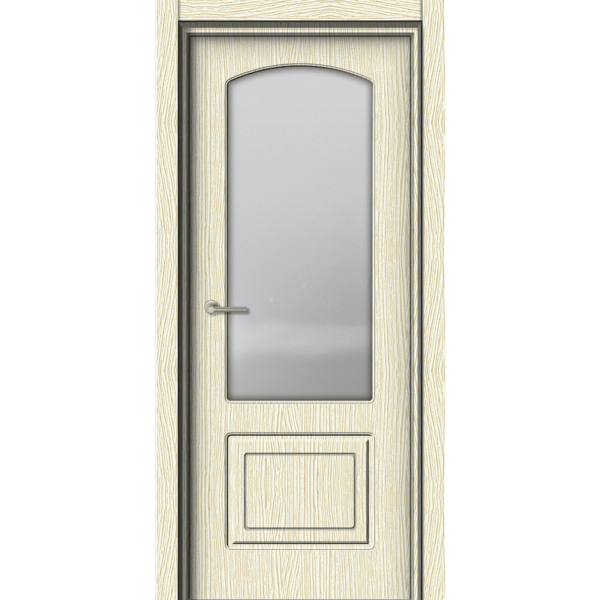 Межкомнатная дверь Аврора EcoDoors ДО Э-7 (остеклённая)