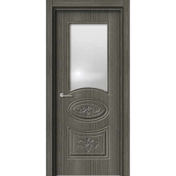 Межкомнатная дверь Аврора EcoDoors ДО Э-9 (остеклённая)