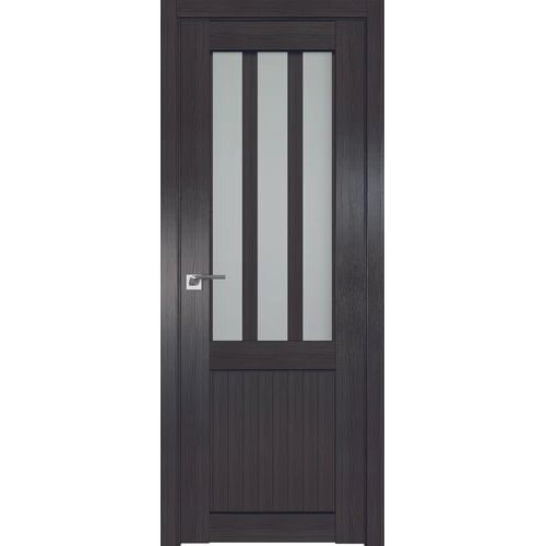 Межкомнатная дверь Аврора Loft L-2 (Венге, остеклённая)
