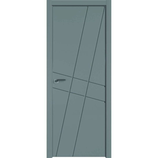 Межкомнатная дверь Аврора Milling M-1 (Грей, глухая)
