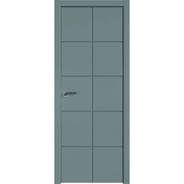 Межкомнатная дверь Аврора Milling M-10 (Грей, глухая)