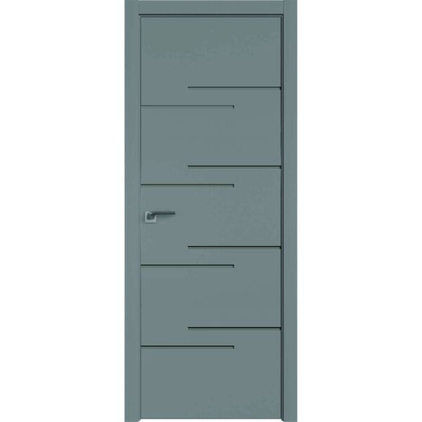 Межкомнатная дверь Аврора Milling M-11 (Грей, глухая)