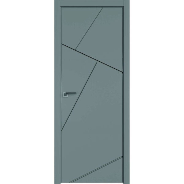Межкомнатная дверь Аврора Milling M-13 (Грей, глухая)