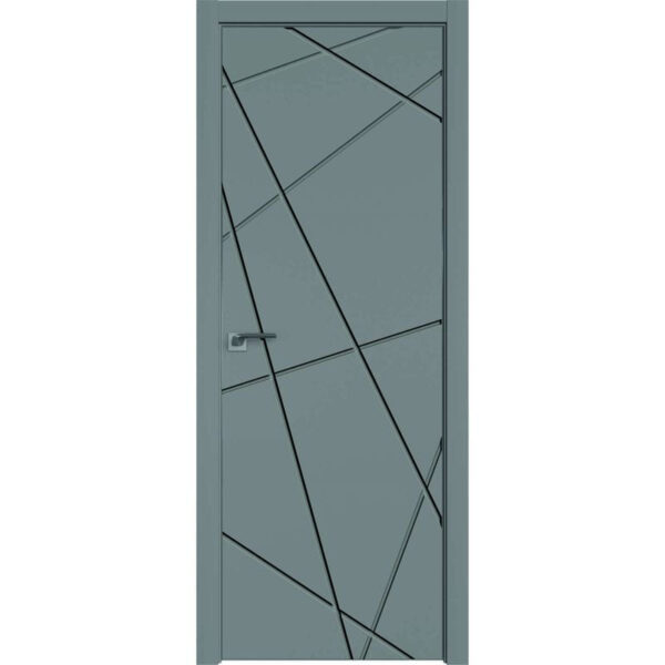 Межкомнатная дверь Аврора Milling M-14 (Грей, глухая)