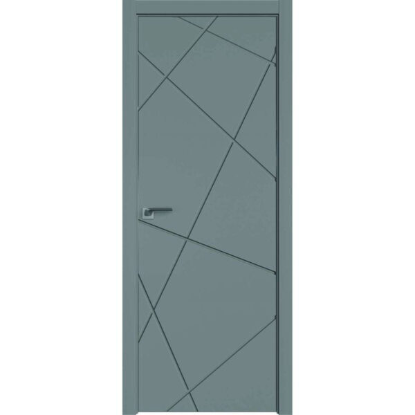 Межкомнатная дверь Аврора Milling M-16 (Грей, глухая)