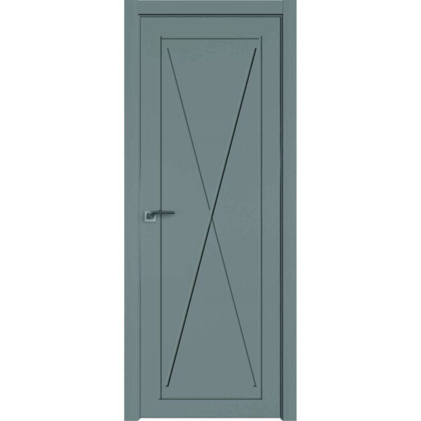Межкомнатная дверь Аврора Milling M-3 (Грей, глухая)