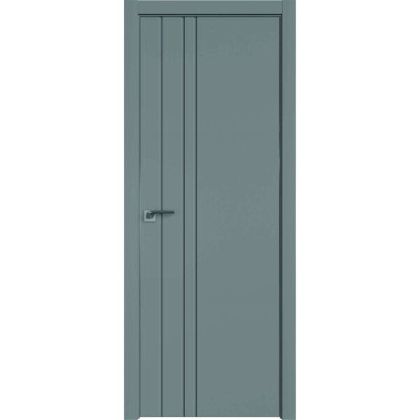 Межкомнатная дверь Аврора Milling M-5 (Грей, глухая)