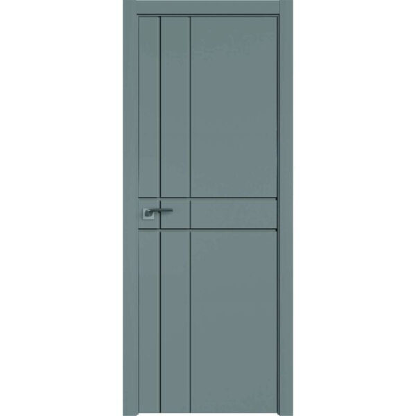 Межкомнатная дверь Аврора Milling M-6 (Грей, глухая)