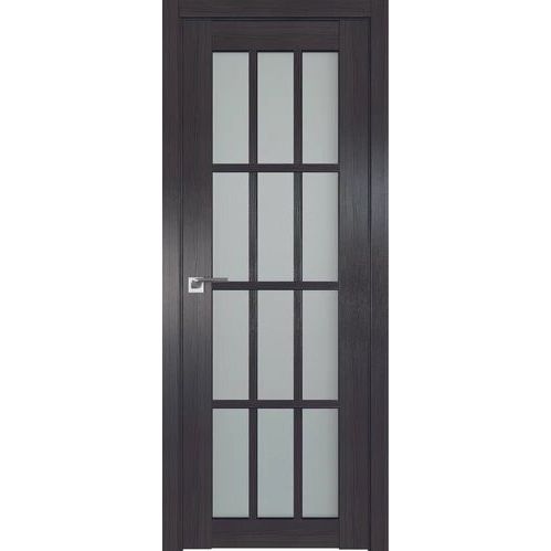 Межкомнатная дверь Аврора Q-2 (Венге, остеклённая)