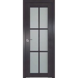 Межкомнатная дверь Аврора Q-4 (Венге, остеклённая)
