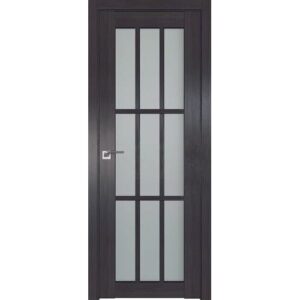 Межкомнатная дверь Аврора Q-5 (Венге, остеклённая)
