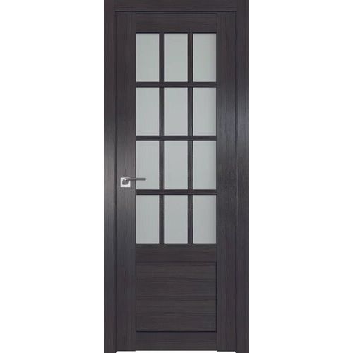 Межкомнатная дверь Аврора Q-7 (Венге, остеклённая)
