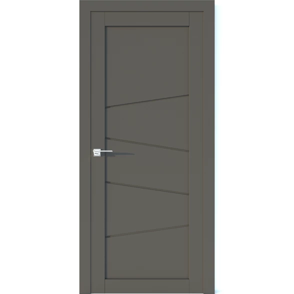 Межкомнатная дверь Аврора Vector V14 (Грей, глухая)