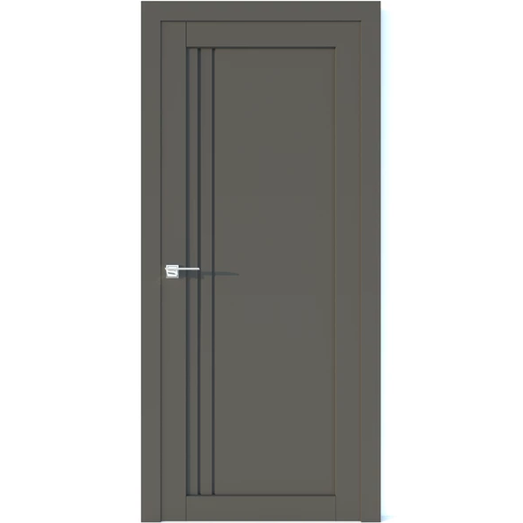 Межкомнатная дверь Аврора Vector V15 (Грей, глухая)