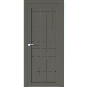 Межкомнатная дверь Аврора Vector V16 (Грей, глухая)