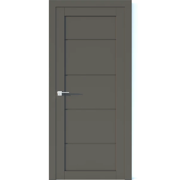 Межкомнатная дверь Аврора Vector V17 (Грей, глухая)