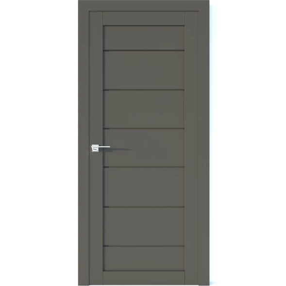 Межкомнатная дверь Аврора Vector V18 (Грей, глухая)