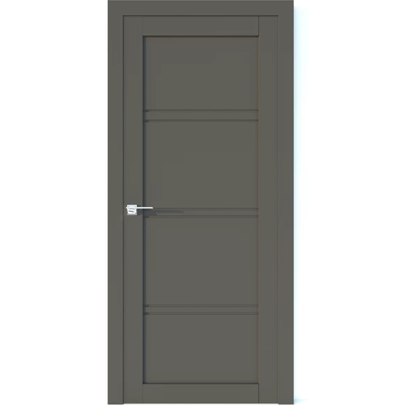 Межкомнатная дверь Аврора Vector V19 (Грей, глухая)
