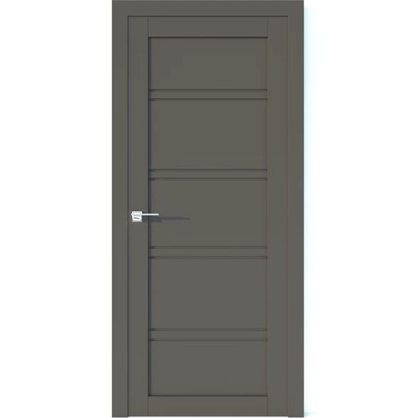 Межкомнатная дверь Аврора Vector V20 (Грей, глухая)