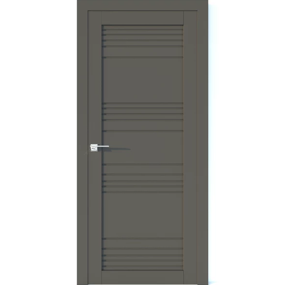 Межкомнатная дверь Аврора Vector V21 (Грей, глухая)