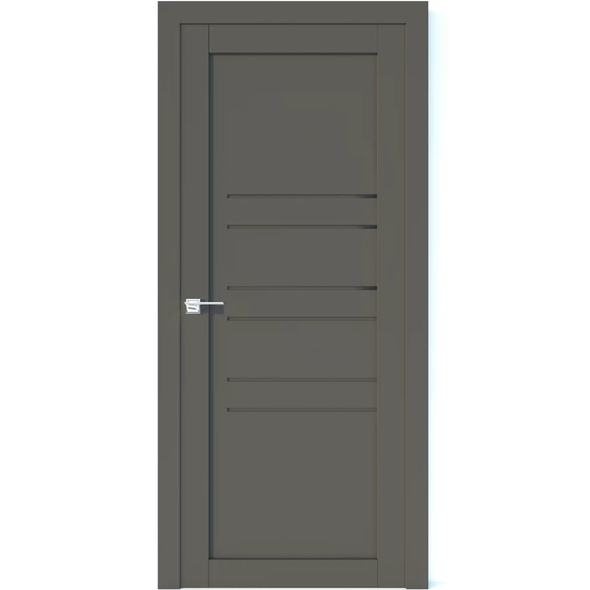 Межкомнатная дверь Аврора Vector V23 (Грей, глухая)