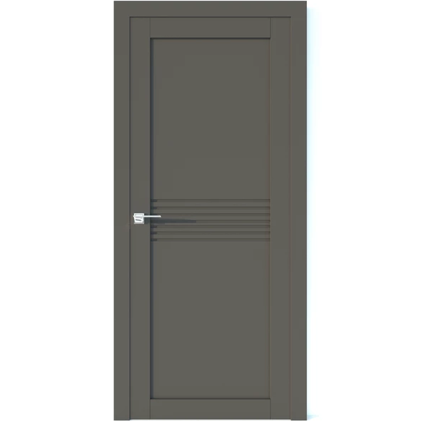 Межкомнатная дверь Аврора Vector V24 (Грей, глухая)
