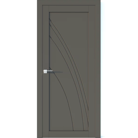 Межкомнатная дверь Аврора Vector V31 (Грей, глухая)
