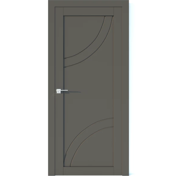 Межкомнатная дверь Аврора Vector V32 (Грей, глухая)