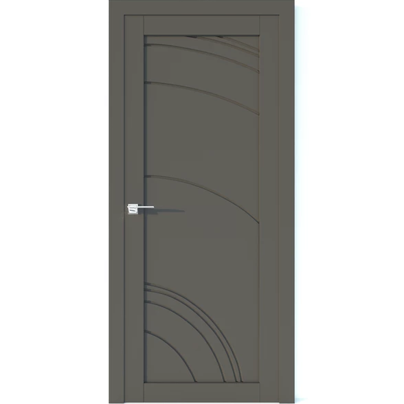 Межкомнатная дверь Аврора Vector V33 (Грей, глухая)