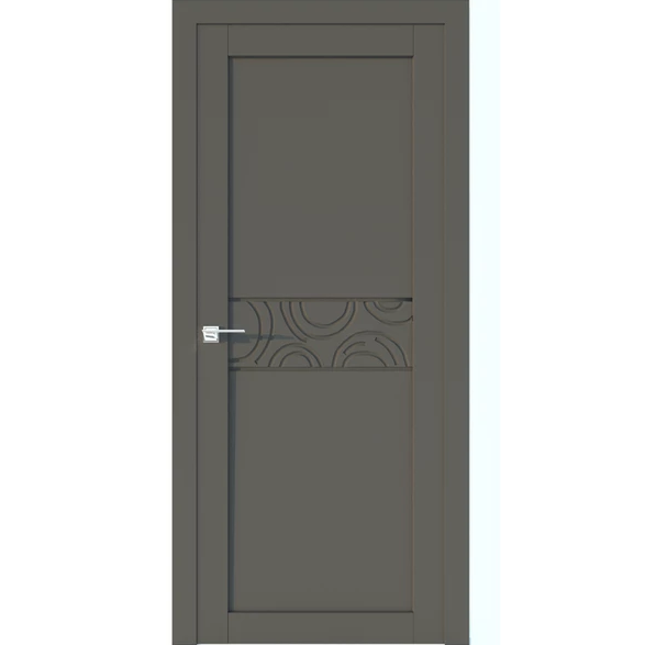Межкомнатная дверь Аврора Vector V36 (Грей, глухая)